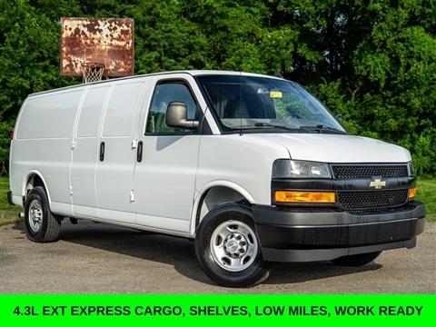2023 Chevrolet Express 
