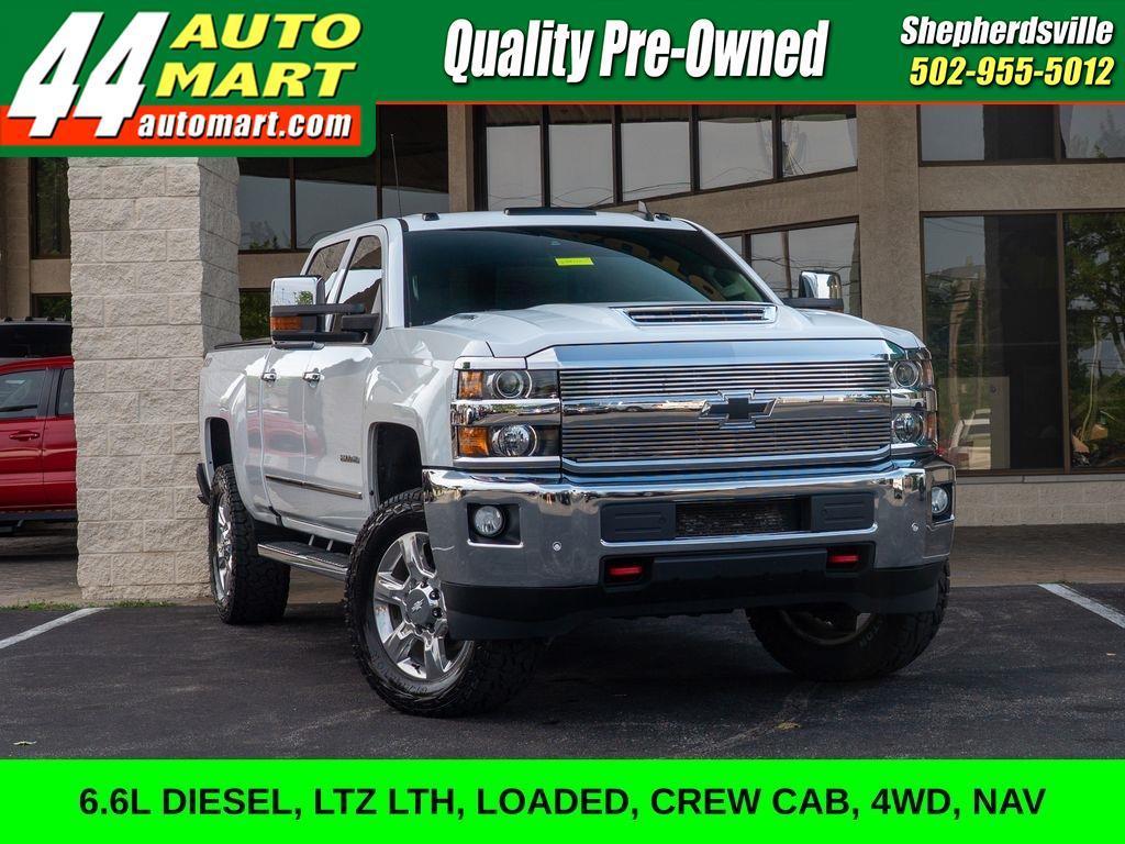 2017 Chevrolet Silverado 2500HD LTZ