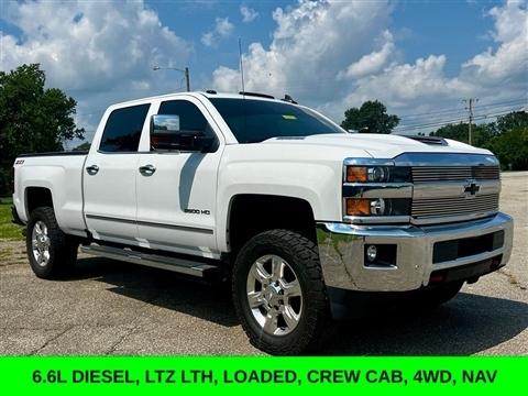 2017 Chevrolet Silverado 2500HD 