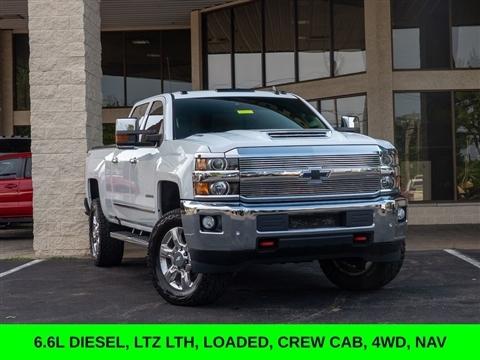 2017 Chevrolet Silverado 2500HD 