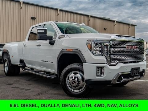 2021 GMC Sierra 3500HD 