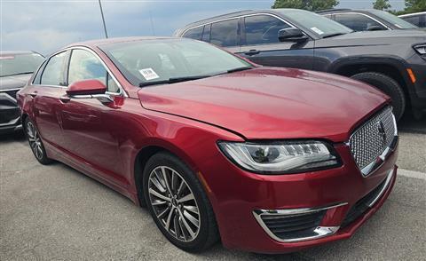 2019 Lincoln MKZ 