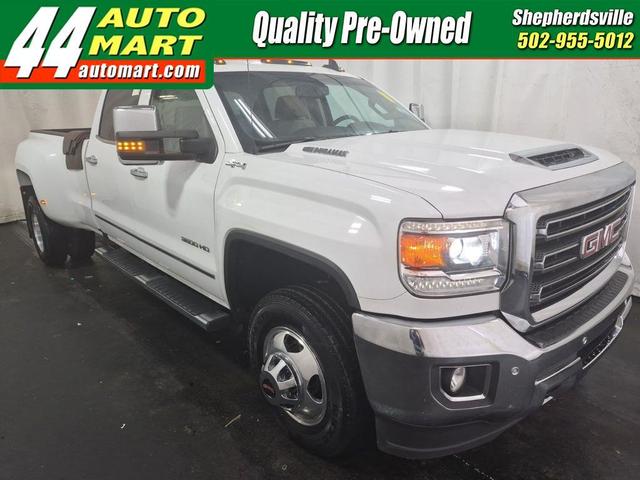 White 2017 GMC Sierra 3500HD Pickup Truck Four-Wheel Drive 6-Speed Automatic