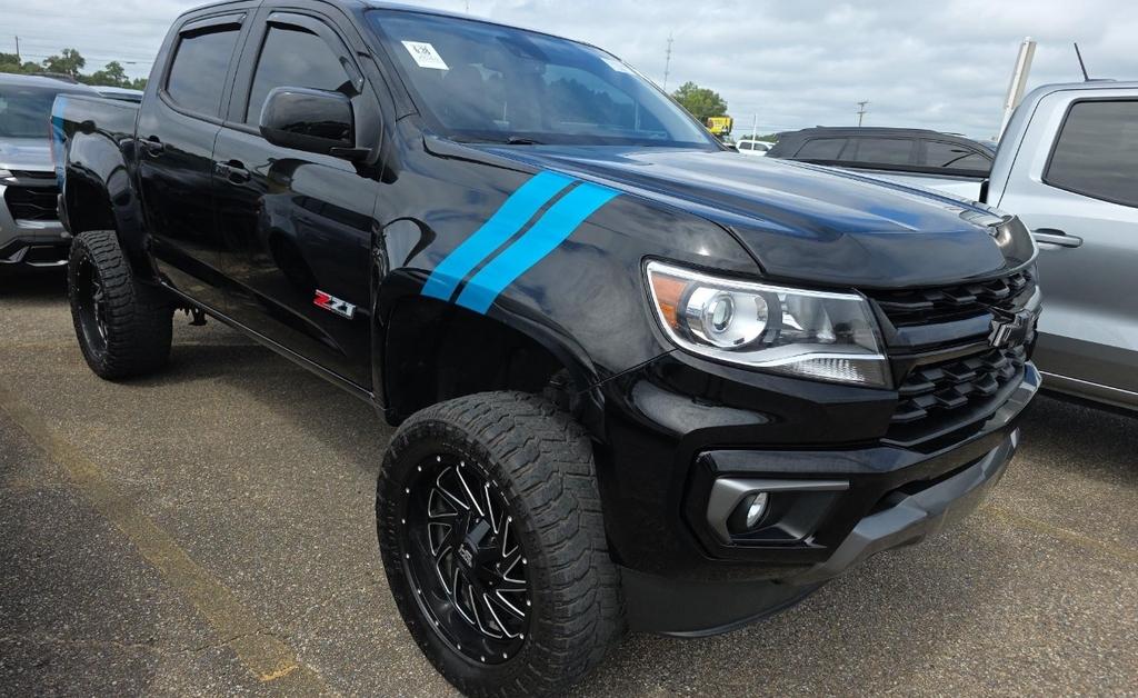 2022 Chevrolet Colorado Z71