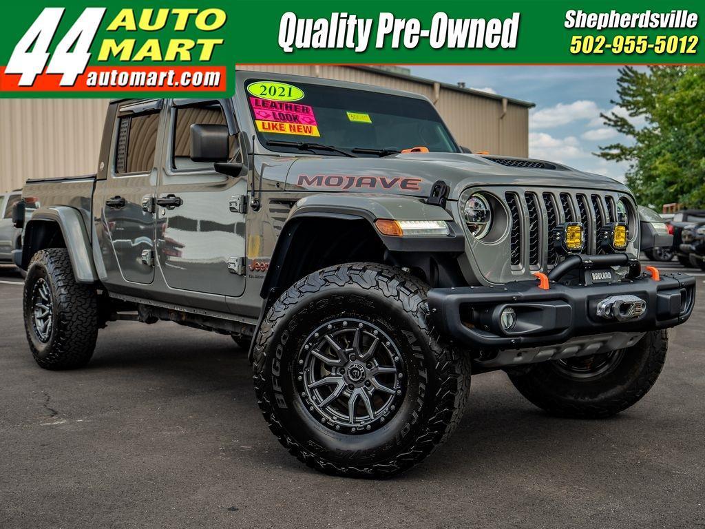 2021 Jeep Gladiator Mojave