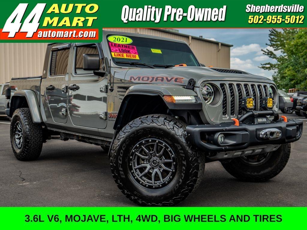 2021 Jeep Gladiator Mojave