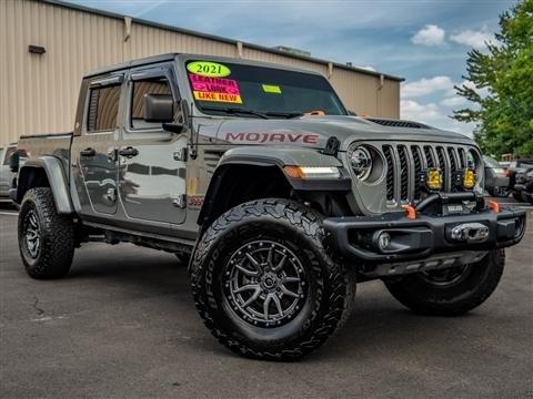 2021 Jeep Gladiator 