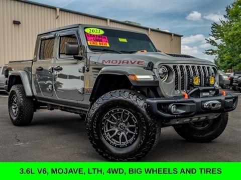 2021 Jeep Gladiator 