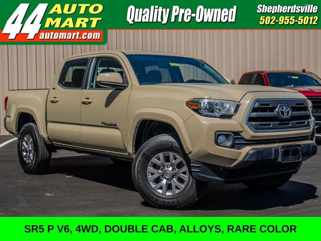 2017 Toyota Tacoma SR5