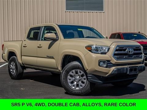 2017 Toyota Tacoma 