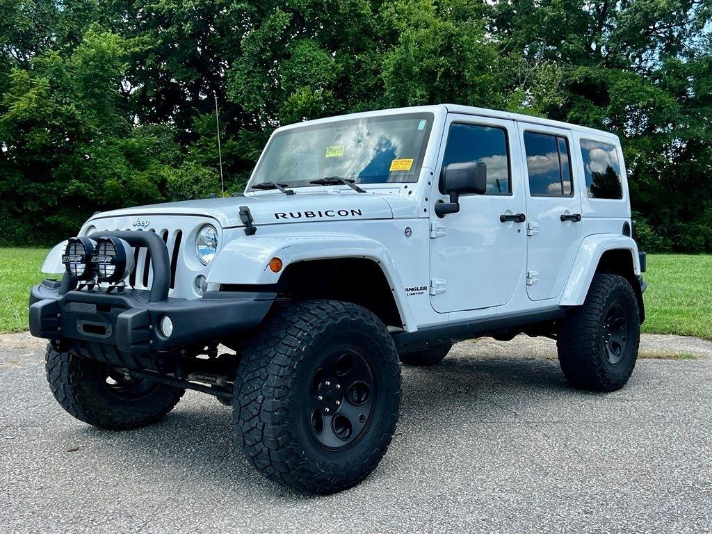 Jeep Wrangler  2016
