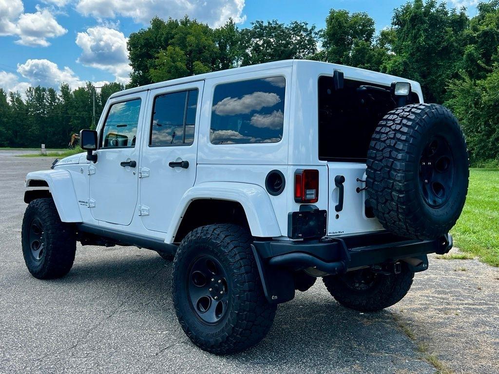 Jeep Wrangler  2016