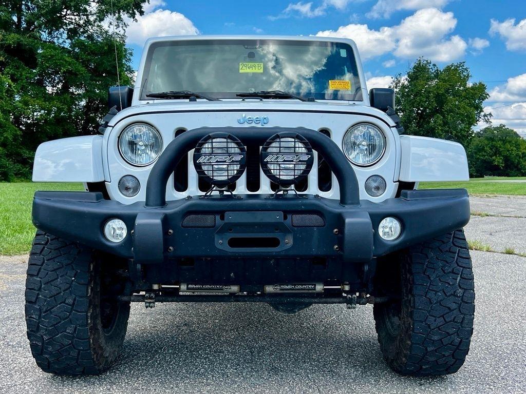 Jeep Wrangler  2016