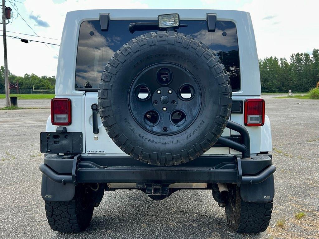 Jeep Wrangler  2016