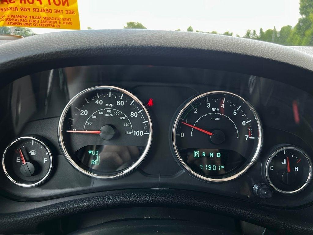 Jeep Wrangler  2016