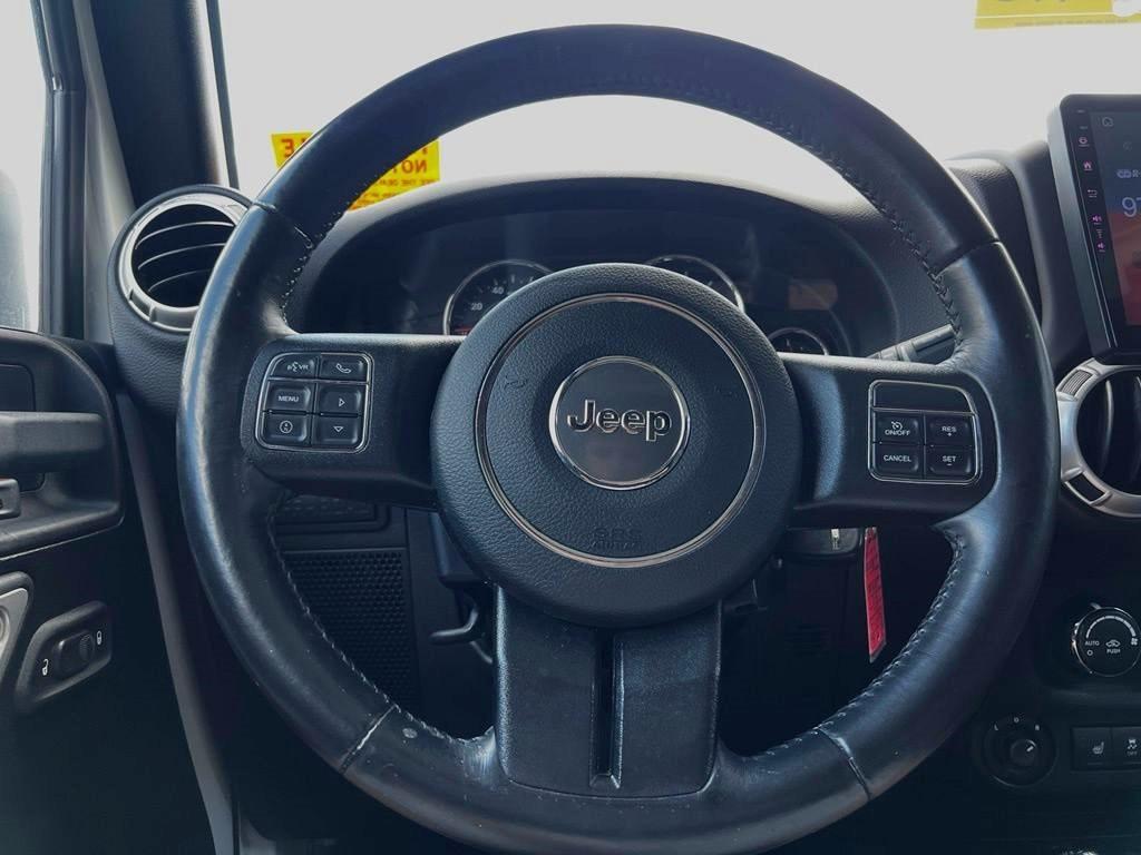Jeep Wrangler  2016