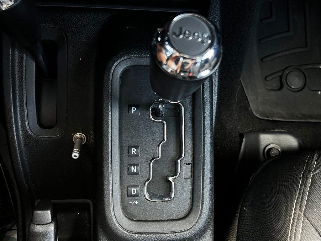 Jeep Wrangler  2016