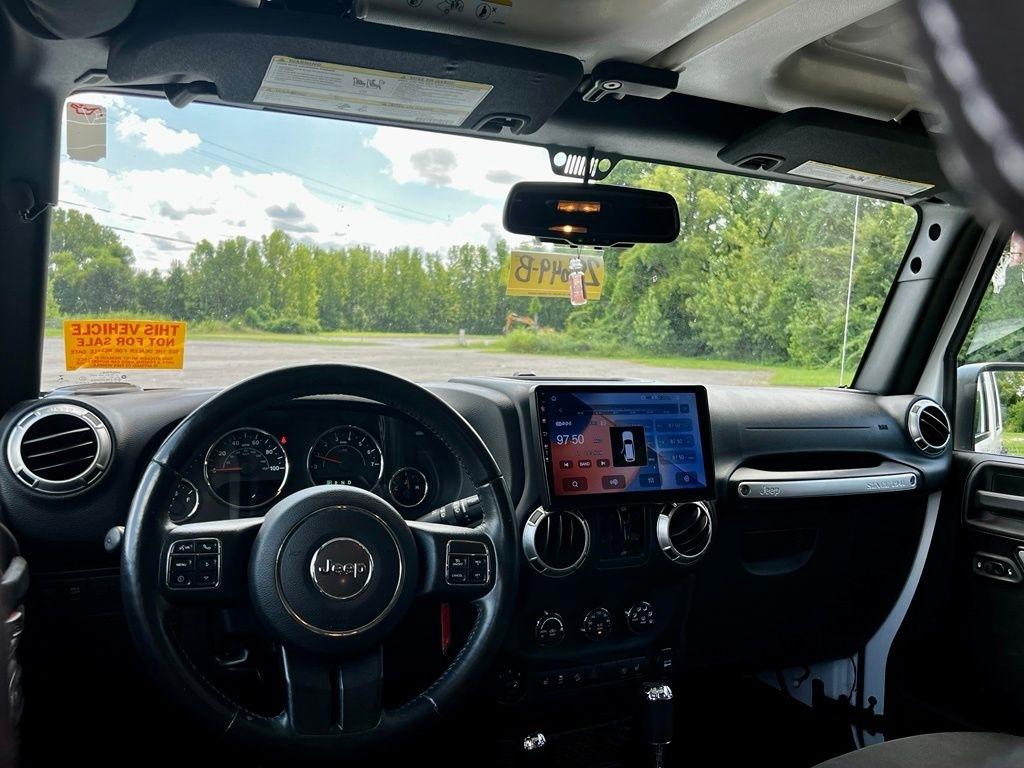Jeep Wrangler  2016