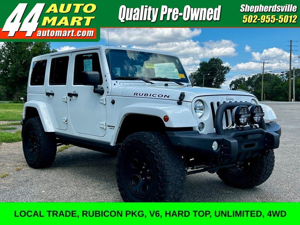 Jeep Wrangler  2016
