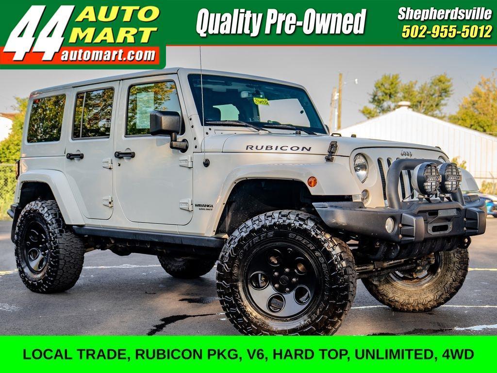 2016 Jeep Wrangler Unlimited Rubicon