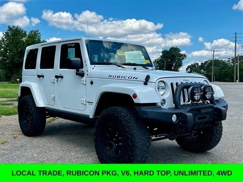 2016 Jeep Wrangler 