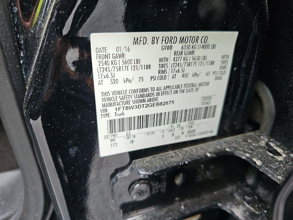 Ford F-350 SD  2016