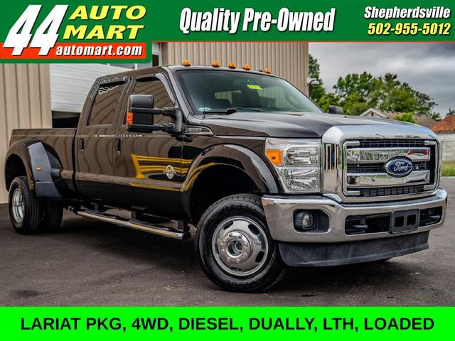 2016 Ford F-350 Super Duty Lariat Crew Cab LB DRW 4WD