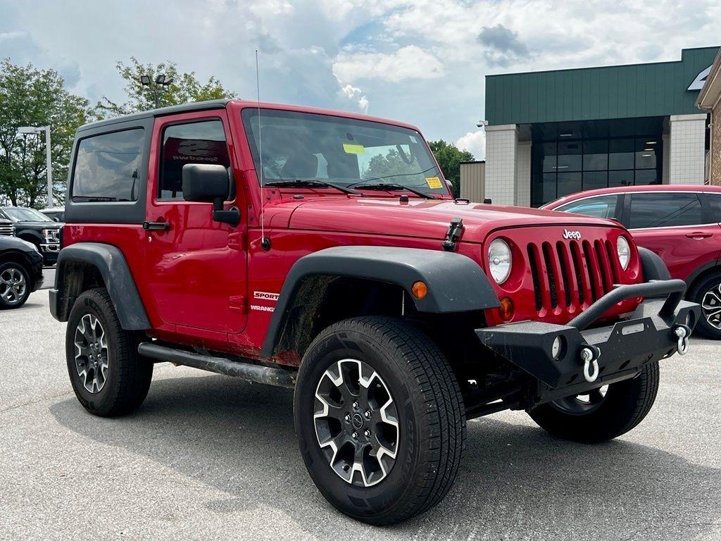 Jeep Wrangler  2012