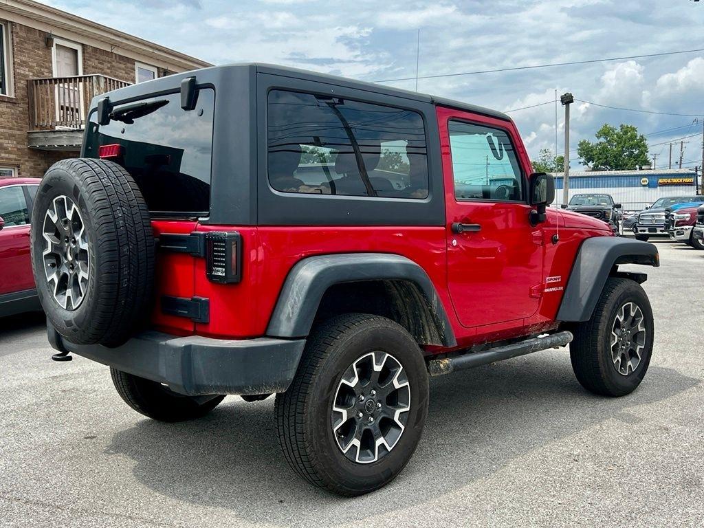 Jeep Wrangler  2012