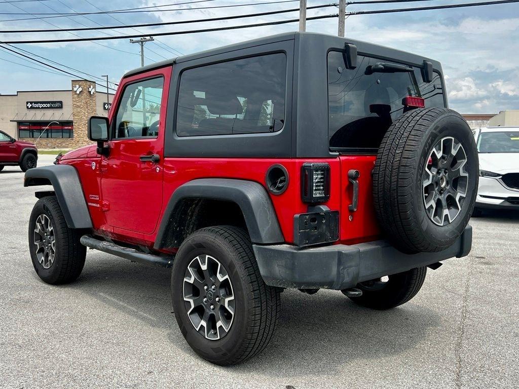 Jeep Wrangler  2012