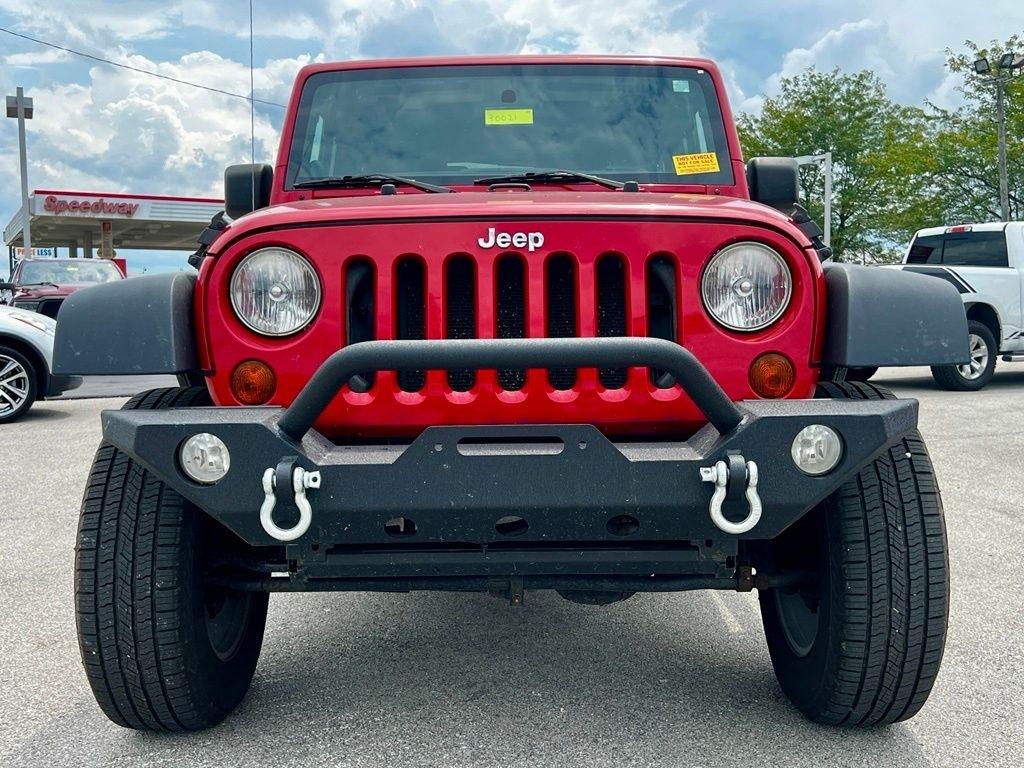 Jeep Wrangler  2012
