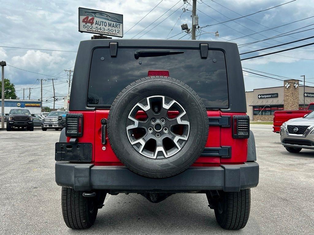 Jeep Wrangler  2012