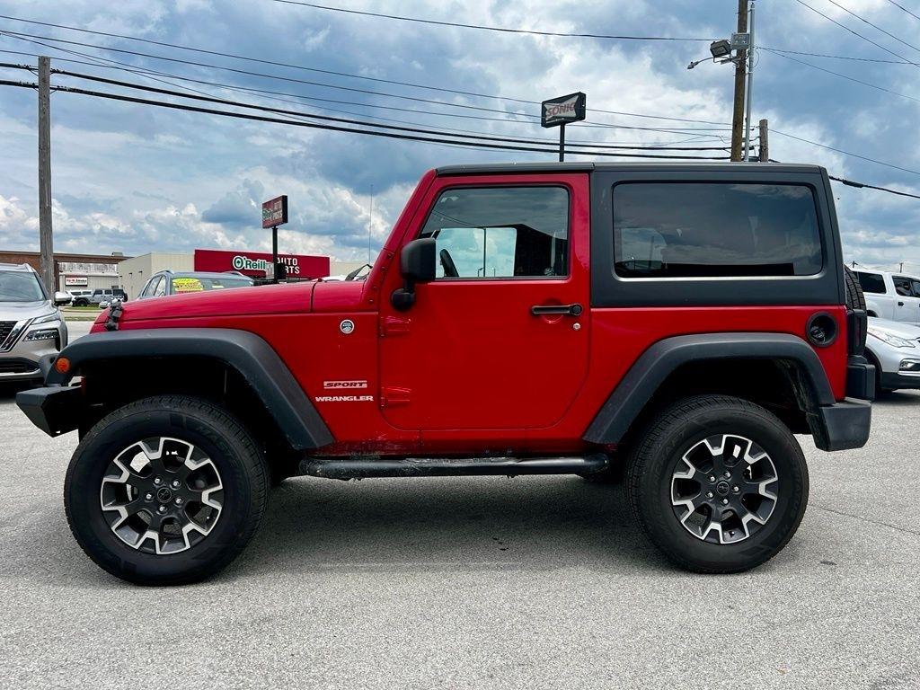 Jeep Wrangler  2012