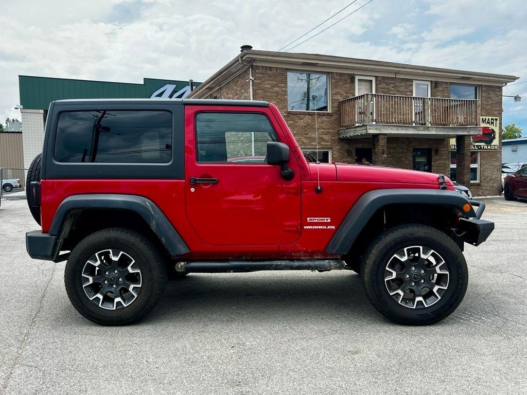 Jeep Wrangler  2012