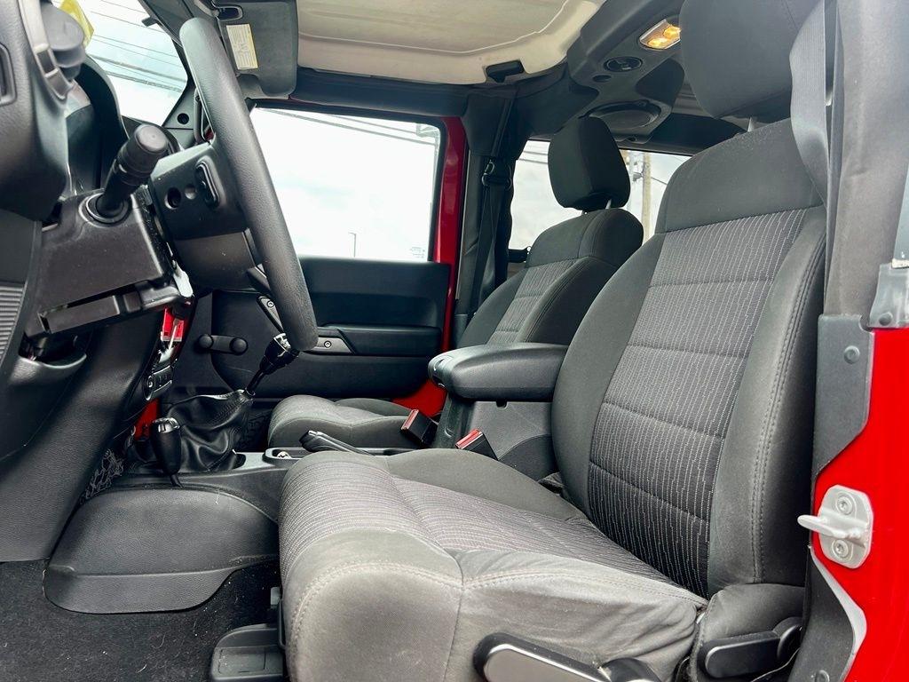 Jeep Wrangler  2012