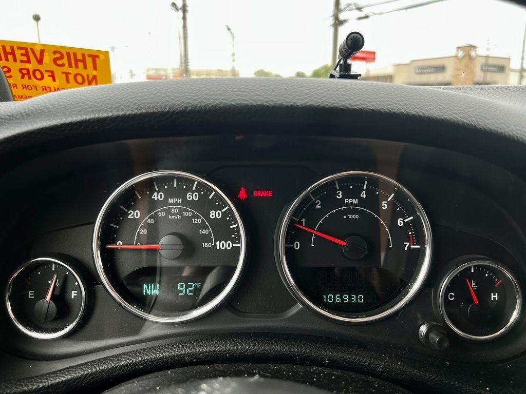 Jeep Wrangler  2012