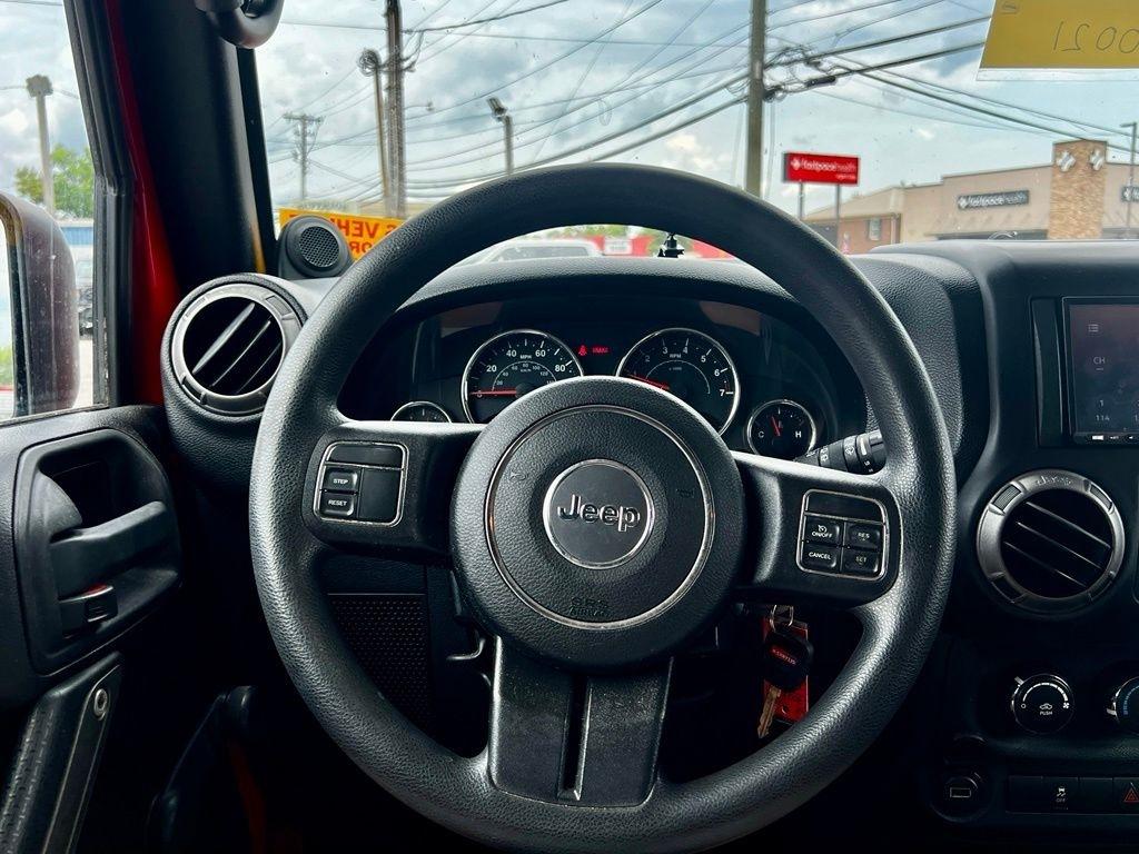 Jeep Wrangler  2012