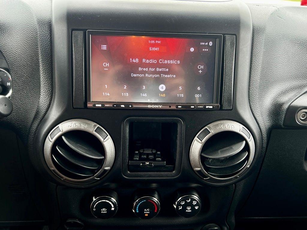 Jeep Wrangler  2012