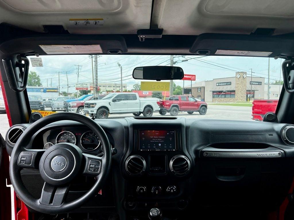 Jeep Wrangler  2012