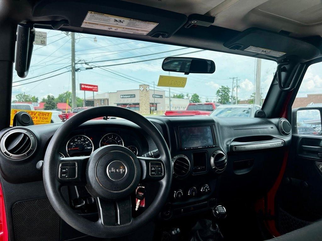 Jeep Wrangler  2012
