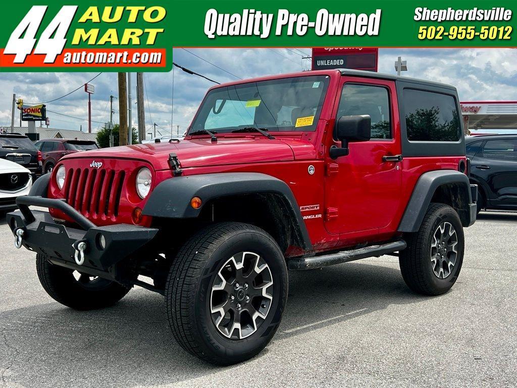Jeep Wrangler  2012