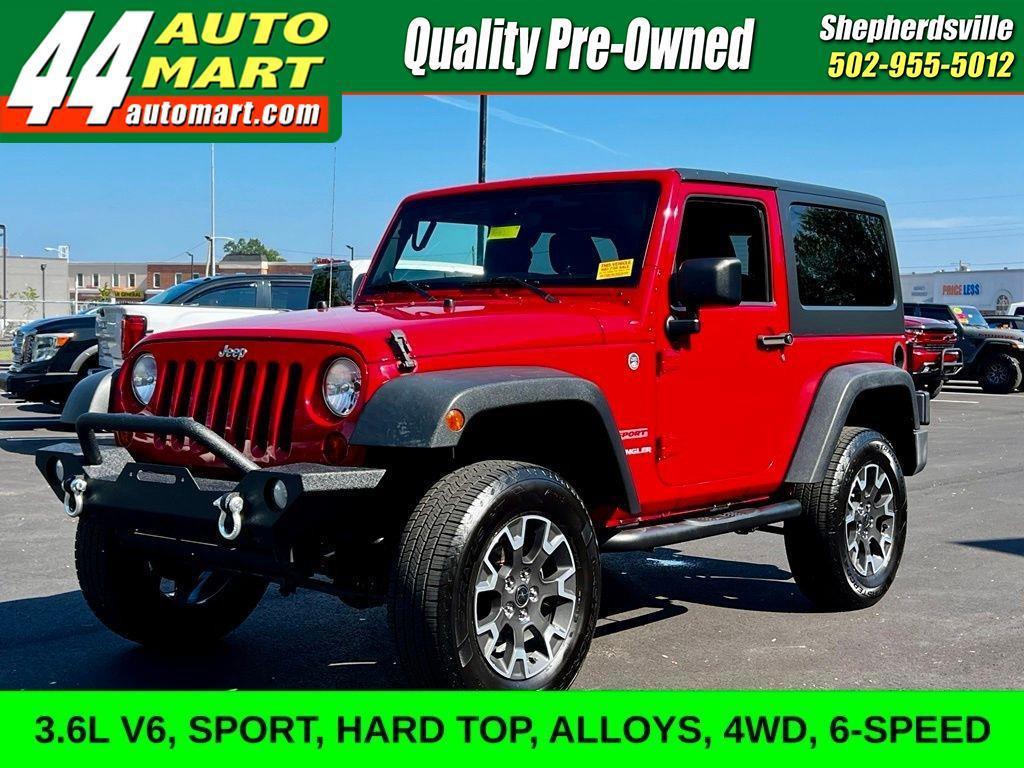 2012 Jeep Wrangler Sport