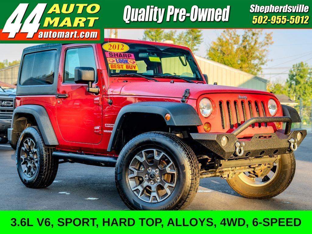 2012 Jeep Wrangler Sport