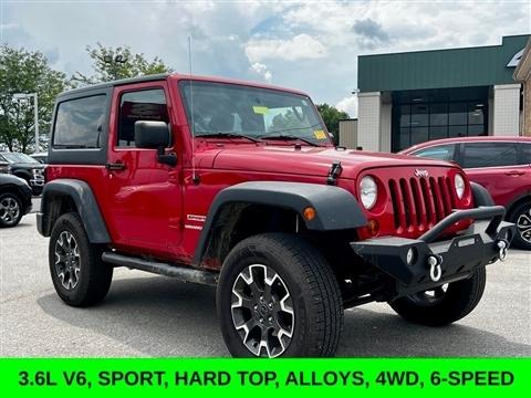 2012 Jeep Wrangler 