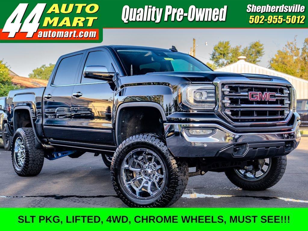 2018 GMC Sierra 1500 SLT