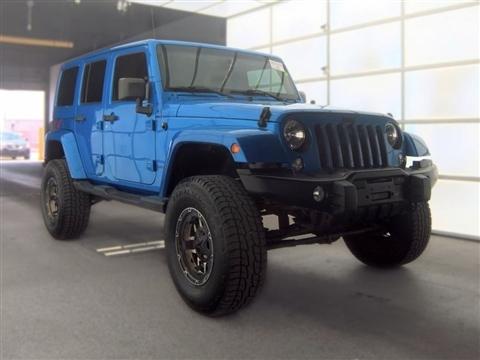 2016 Jeep Wrangler 