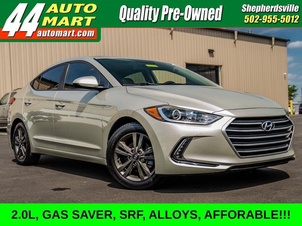 2018 Hyundai Elantra Value Edition