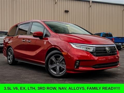 2022 Honda Odyssey 