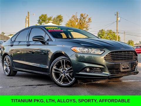 2016 Ford Fusion 