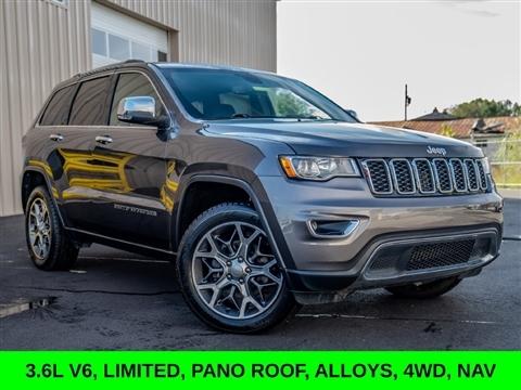 2020 Jeep Grand Cherokee 